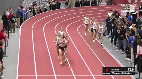 Women's Mile Invite, Finals 1