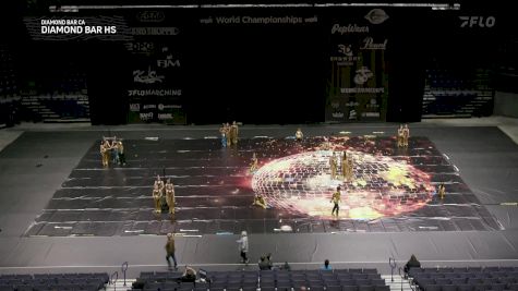 Diamond Bar HS "Diamond Bar CA" at 2025 WGI Guard World Championships