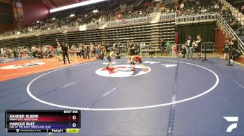 77 lbs Cons. Round 3 - Xander Duerr, Windy City Wrestlers vs Marcos Ruiz, Top Of The Rock Wrestling Club