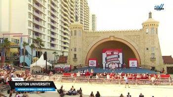 Boston University [2025 Advanced Small Coed Division I Finals] 2025 NCA & NDA College Nationals