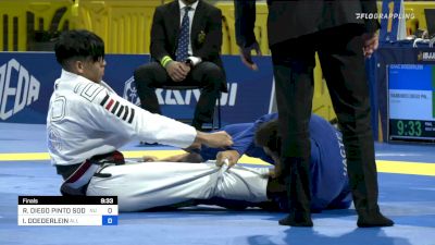 RAIMUNDO DIEGO PINTO SODRE vs ISAAC DOEDERLEIN 2022 World Jiu-Jitsu IBJJF Championship