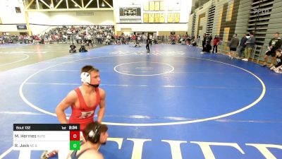 141A lbs Rr Rnd 2 - Max Hermes, Rutgers vs Ryan Jack, NC State-unattached