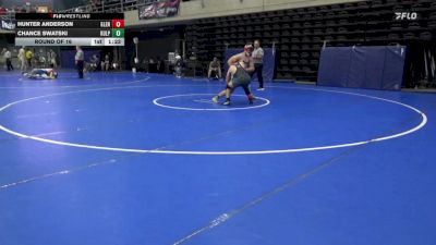 189 lbs Round Of 16 - Hunter Anderson, Glen Rock vs Chance Swatski, Kulpmont