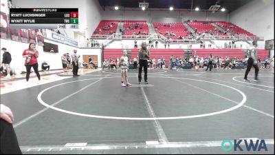 62 lbs Quarterfinal - Lucille Lopez, Little Axe Takedown Club vs Rhea Long, Standfast