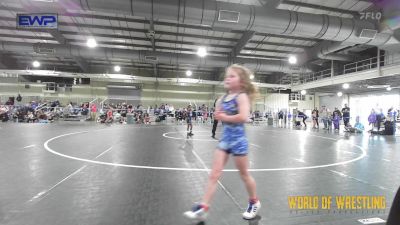 60 lbs Rr Rnd 1 - Mariella Masso, Summit Wrestling Academy vs Summer Jones, Husky Wrestling Club