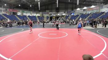 109 lbs Consi Of 4 - Makenzie Martin, NE Boyz vs Jaelynn Nace, Ruis Wr Acd