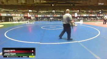 113 lbs Semis & Wb (16 Team) - Julian Brito, Hempfield vs Jasiah Pagan, Bethlehem Liberty