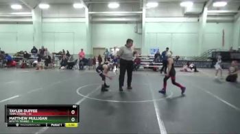 80 lbs Finals (2 Team) - Matthew Mulligan, Bitetto Trained vs Tayler Duffee, Terps Xtreme