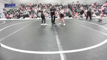 67 lbs Rr Rnd 1 - Justice Rich, Skiatook Youth Wrestling vs Francie Hester, Runestone