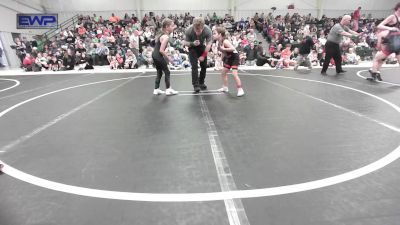 67 lbs Rr Rnd 1 - Justice Rich, Skiatook Youth Wrestling vs Francie Hester, Runestone