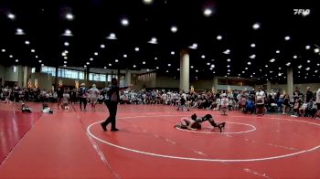 100 lbs Quarterfinals (8 Team) - Zoey Rivers, Skull And Crossbones vs Natalie Beaumont, Mat Clash Beastin`