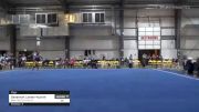 Savannah Larsen-Kuerth - Floor, Bare Foot Gymnastics - 2021 Region 1 Women's Championships