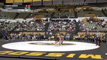 157 lbs Quarterfinal - J Conway, Missouri vs Landyn Sommer, Oklahoma