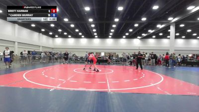 132 lbs Quarters - Brett Harman, IL vs Camden Murray, VA