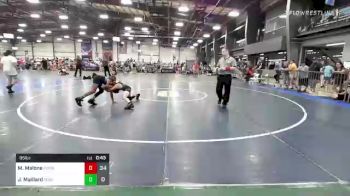 95 lbs Round Of 16 - Marcus Malone, POWA vs Jayden Maillard, Rogue Wrestling Club