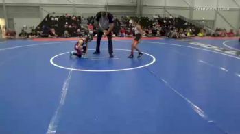 55 lbs Rr Rnd 4 - Evan Hulbutta, Mojo Grappling Academy 9U vs Decon Brooks, NM Gold 9U