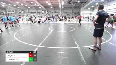 285 lbs Rr Rnd 2 - Christopher Eagle, The Asylum Red vs Deondre Johnson, Osprey Wrestling Club