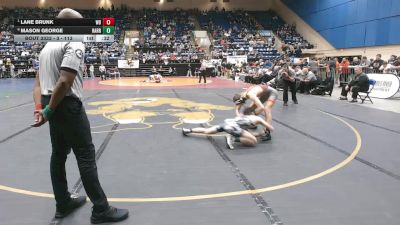 3 - 113 lbs Cons. Semi - Lane Brunk, William Byrd vs Mason George, Harrisonburg
