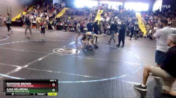 100 lbs Round 1 - Ilias Delarosa, Spartan Wrestling Club vs Raymond Brown, The Storm Wrestling Center