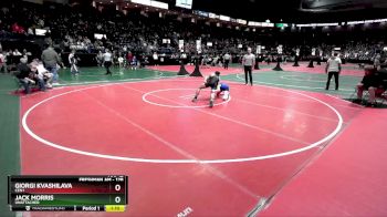 128 lbs Champ. Round 1 - Jack Morris, Unattached vs Giorgi Kvashilava, CEN1