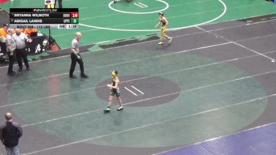 82 lbs Consi Of 16 #1 - Dominic Baiano, South Fayette vs Colt Bissett, West Greene