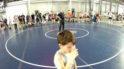 77 lbs Quarters - Sean Schmidt, Maurer Coughlin Wrestling Club vs Thomas Ybarra, Central Hardin Wrestling Club