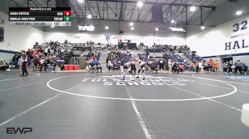 120 lbs Round Of 16 - Addi Petch, Hulbert vs Emilia Nguyen, Bookert T Washington