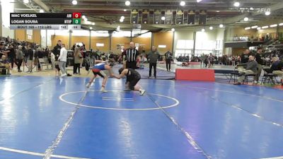 113 lbs Consi Of 16 #2 - Mac Voelkel, Aquidneck Island vs Logan Sousa, Mt. Hope