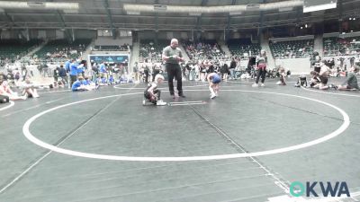 55 lbs Rr Rnd 1 - Easton Williams, TTWC Blue vs Ryker Green, Prime Wrestling