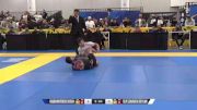 Felipe Leonardo Da Costa Lima vs Krigor Monteiro De Oliveira 2024 World IBJJF Jiu-Jitsu No-Gi Championship