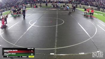 138 lbs Quarterfinal - Kingston Smith, Western vs WIlliam Cruz, Rancho