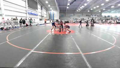 150 lbs Rr Rnd 3 - Bryce Cropsey, Team Michigan vs Maddox White, Broad Axe White