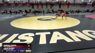 124 A Cons. Round 4 - Janessa George, North Central (IL) vs Aspen Blasko, Grand Valley State