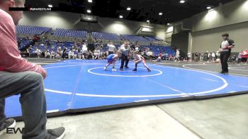55 lbs Quarterfinal - Keaton Hammonds, Panther Youth Wrestling vs Hank Deckard, Raw Wrestling Club