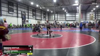 55 lbs Round 1 - Brendan Whittles, Damascus vs Holden Goforth, Chesapeake