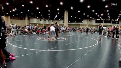 155 lbs Round 7 (8 Team) - Karleigh Wright, Patriots WC Red vs Tania Hinton, Mississippi WC