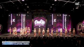 The Stingray Allstars - Marietta - Peach [2026 L6 Senior - Medium Day 2] 2026 One Up Grand Nationals