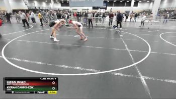149 lbs Cons. Round 4 - Cohen Olsen, Best Trained Wrestling vs Kieran Dahms-Cox, Iowa