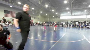 140 lbs Cons. Round 2 - Kacey Springer, Rocky Mountain Wrestling Acade vs Kaydence Gortat, Stallions Wrestling Club