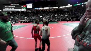 85 lbs Quarterfinal - Bryce Goodman, TLWA vs Banner Bryant, PIQ1