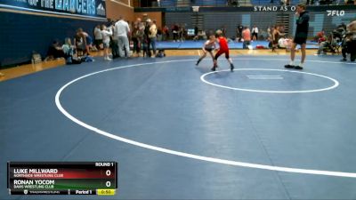 68-70 lbs Round 1 - Ronan Yocom, Davis Wrestling Club vs Luke Millward, Northside Wrestling Club