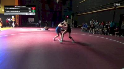 120A Round 2 - Alanna Schatz, Crestwood vs Alayna Leibold, Janesville
