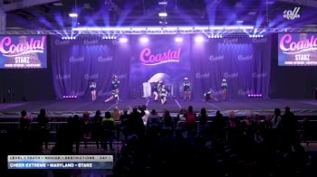 Cheer Extreme - Maryland - Starz [2026 L1 Youth - Novice - Restrictions Day 1] 2026 Coastal at the Capitol Super Nationals