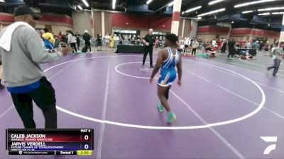 165 lbs Cons. Round 5 - Caleb Jackson, Warrior Trained Wrestling vs Jarvis Verdell, Future Champs Of Texas/Southside Wrestling Club