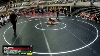 189 lbs Round 1 (4 Team) - Jackson Rotterman, Saint Pius X (Kansas City) vs Cael Spates, Stillwater