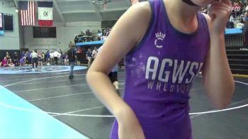 110 lbs Quarterfinal - Jayva Gomez, South Tama vs Natalie Ibeling, AGWSR