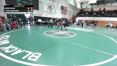 138 lbs Quarterfinal - Cael Humphrey, Sultana vs Aiden Duran, Colton