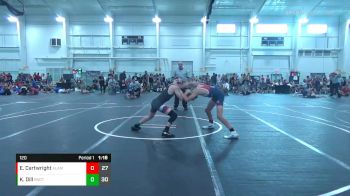 120 lbs Round 2 (10 Team) - Kason Dill, Bandits vs Ethan Cartwright, All American