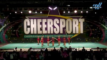 Woodlands Elite - OR - Strykers [2025 L1 Youth - Small - A Day 1] 2025 CHEERSPORT National All Star Cheerleading Championship