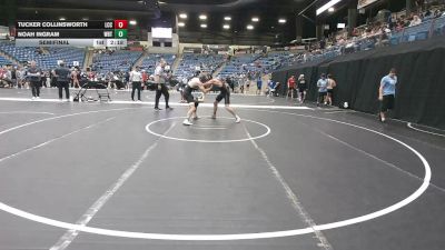 141 lbs Cons. Round 6 - Noah Ingram, Wayland Baptist (Texas) vs Tucker Collinsworth, Labette Community College